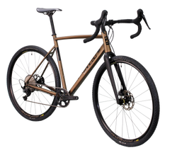 ZOULOU PEKANA Gravel GRX 1x11 eloxiert coffee