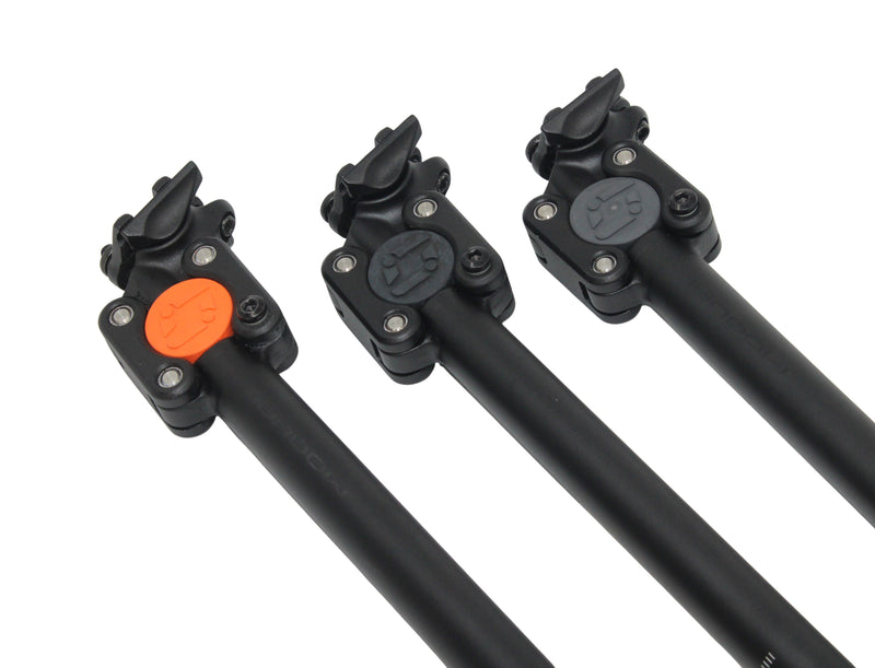 parallelogramm sattelstütze schutz MOQUAI Sattelsütze Parallelogramm gefedert OS 17mm 27,2x400mm (kürzbar – Zoulou-Bikes