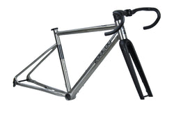 SANKARA Titanium Gravel Rahmen inkl. Gabel Race ohne Ösen