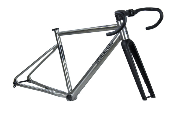 SANKARA Titanium Gravel Rahmen inkl. Gabel Tour/Allroad mit Ösen