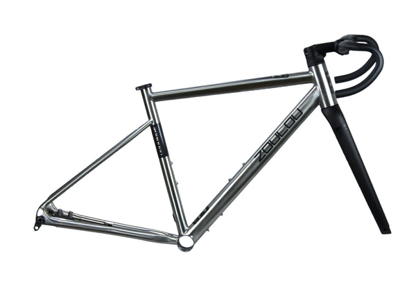 SANKARA Titanium Gravel Rahmen inkl. Gabel Tour/Allroad mit Ösen