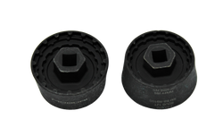 MOQUAI Innenlagerwerkzeug 5 in 1 (40mm/16Z, 46,5/12, 41,5/16, 45/16, 51/16) 2 Stück