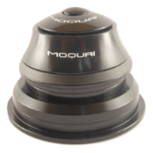 MOQUAI Steuersatz tapered 1 1/8"-1 1/2" semi integrated, 44/56mm, 15mm Cap
