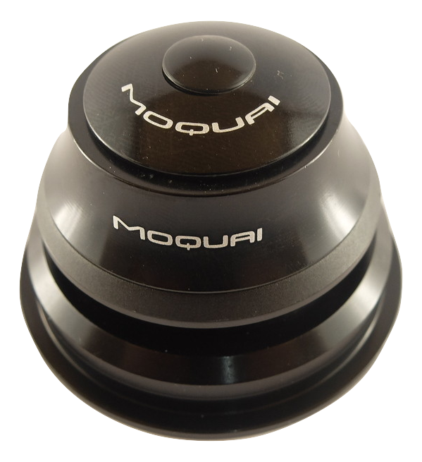 MOQUAI Steuersatz tapered 1 1/8"-1 1/2" semi integrated, 44/56mm, 15mm Cap