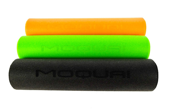 MOQUAI Lenkergriffe Foam 130mm mit MQ-Logo