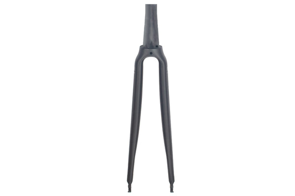 MOQUAI Rennrad Carbon Gabel 395gr. matt-schwarz