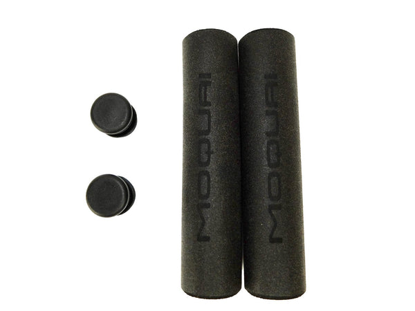 MOQUAI Lenkergriffe Foam 130mm mit MQ-Logo