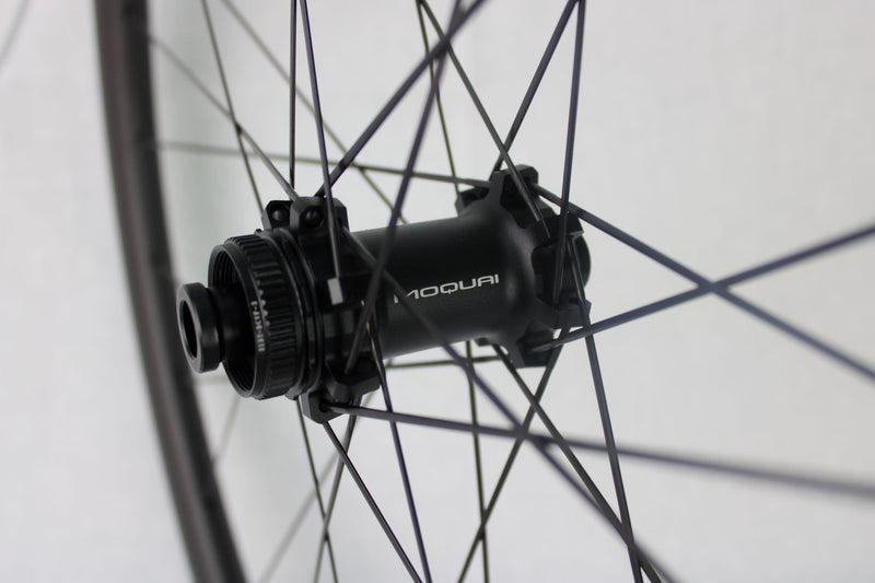 MOQUAI Lauradsatz Road/CycloCross Disc Carbon 45mm SAPIM CX-Ray SecureLock