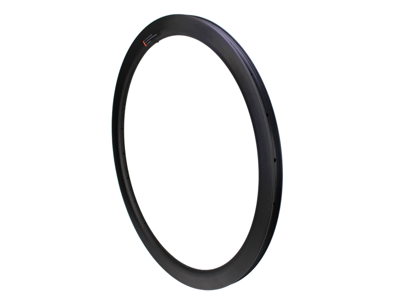 MOQUAI Carbonfelge Road/CycloCross 45mm 24-Loch front/rear