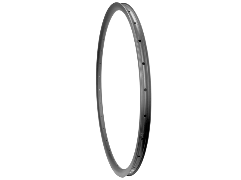 MOQUAI Carbonfelge Gravel/CycloCross 28mm 28-Loch front/rear