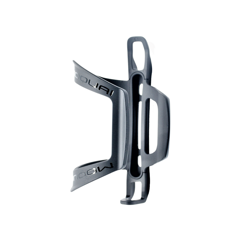 MOQUAI Flaschenhalter matt-Schwarz links/rechts Montage 48gr.