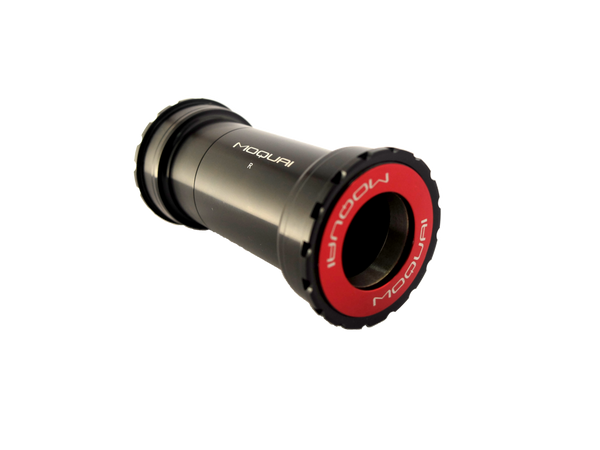 Chris King - ThreadFit T47 24i Innenlager Für 24 Mm Welle - T47 Inter Farbe Matte Slate Matt Grau