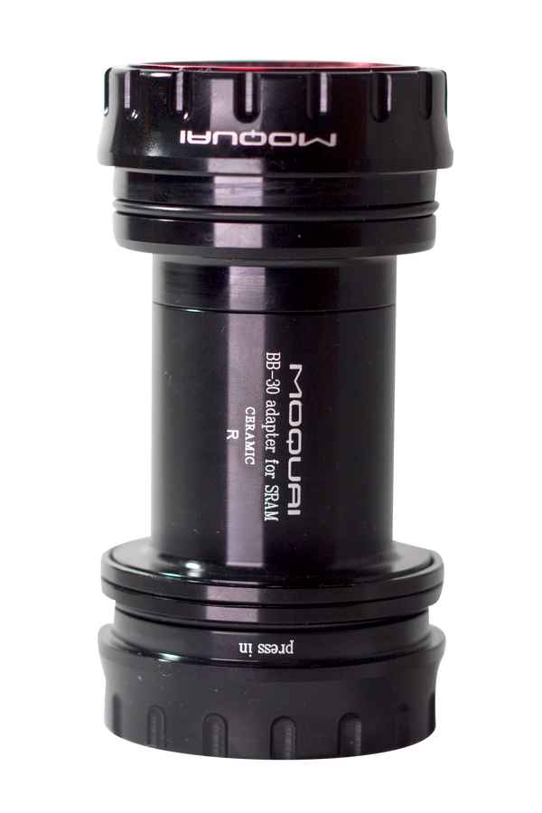 MOQUAI Innenlager BB30 Ceramic 24/22mm SRAM Achse (42x68x24/22)