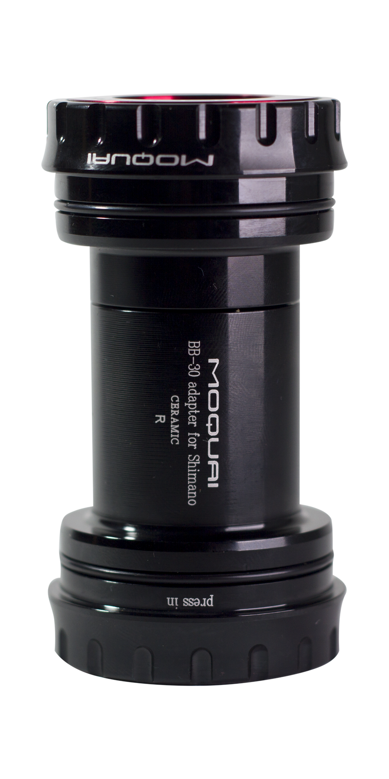 MOQUAI Innenlager BB30 Ceramic-Lager 24mm Achse (42x68x24)