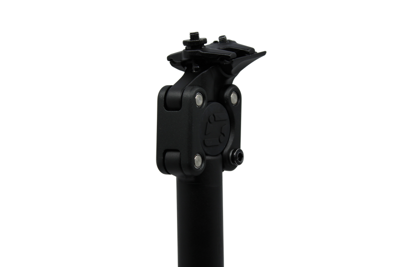 parallelogramm sattelstütze vorteil MOQUAI Sattelsütze Parallelogramm gefedert OS 17mm 27,2x400mm (kürzbar – Zoulou-Bikes