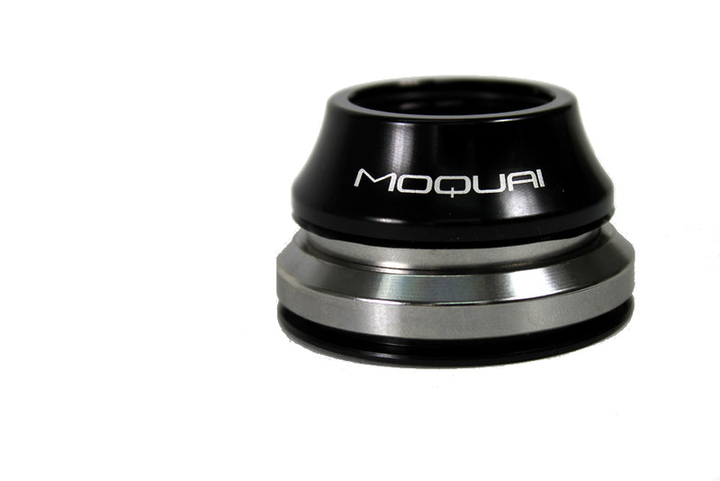 MOQUAI Steuersatz tapered 1 1/8"-1 1/2" voll integriert, 15mm Cap