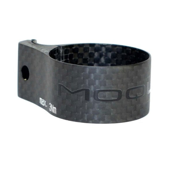 MOQUAI Umwerferschelle Carbon UD 34,9mm 5gr.