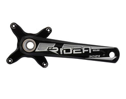 RIDEA Rennradkurbel 4-arm Lochkreis 110mm 175mm schwarz