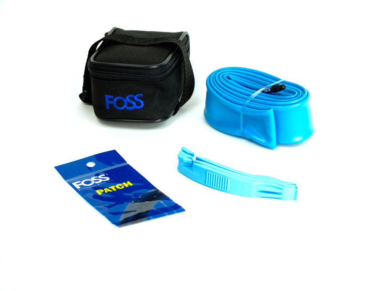 FOSS Satteltasche 1x27,5x1.95-2.5 SV 3x Abziehhebel 6x Flicken