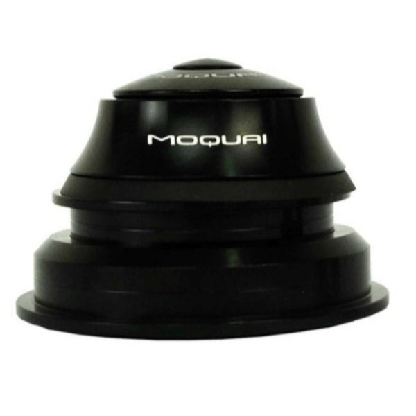 MOQUAI Steuersatz tapered 1 1/8"-1 1/2" semi integrated, 44/56mm, 15mm Cap