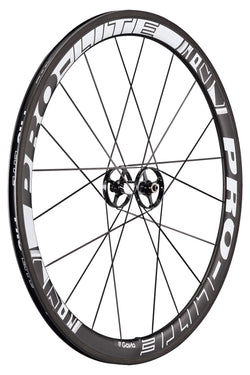 Pro-Lite GAVIA C50T 50mm Carbon Tubular Rennrad Laufradsatz mit Carbon-Ti Schnellsp./Laufradtaschen/Campa