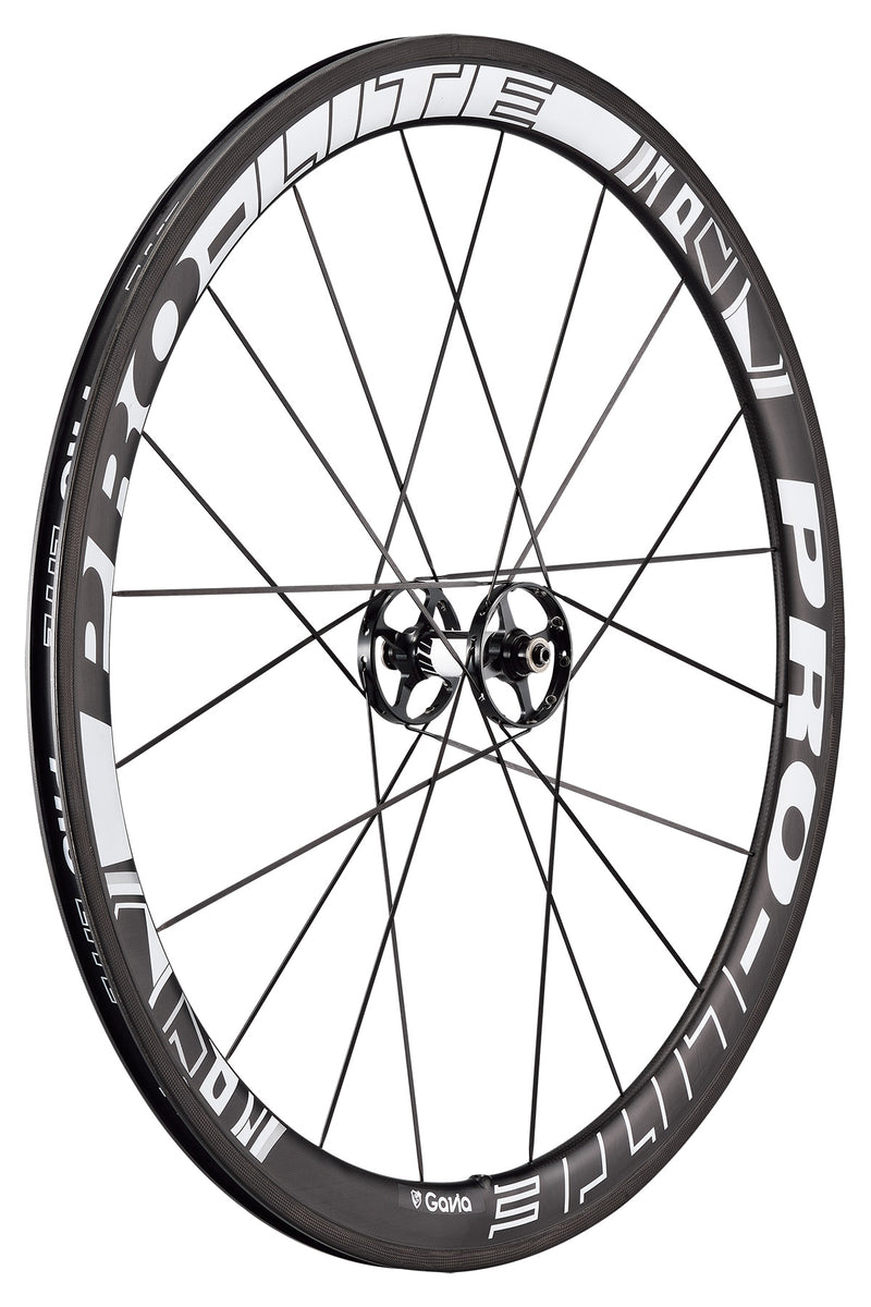 Pro-Lite GAVIA C50T 50mm Carbon Tubular Rennrad Laufradsatz mit Carbon-Ti Schnellsp./Laufradtaschen/Campa