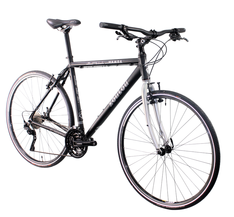 Hamba XT/Deore Cross Man 57cm mat black