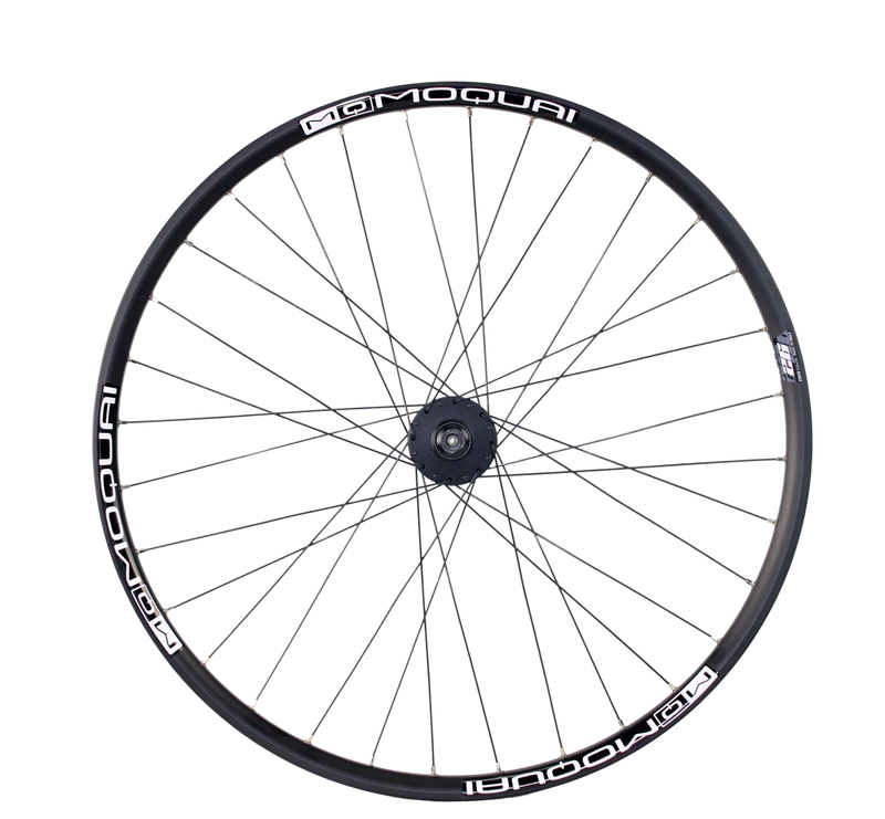 MOQUAI Laufrad 26" Deore 525 Disc 6-Loch schwarz MQ26 Disc schwarz gb 32L hinten