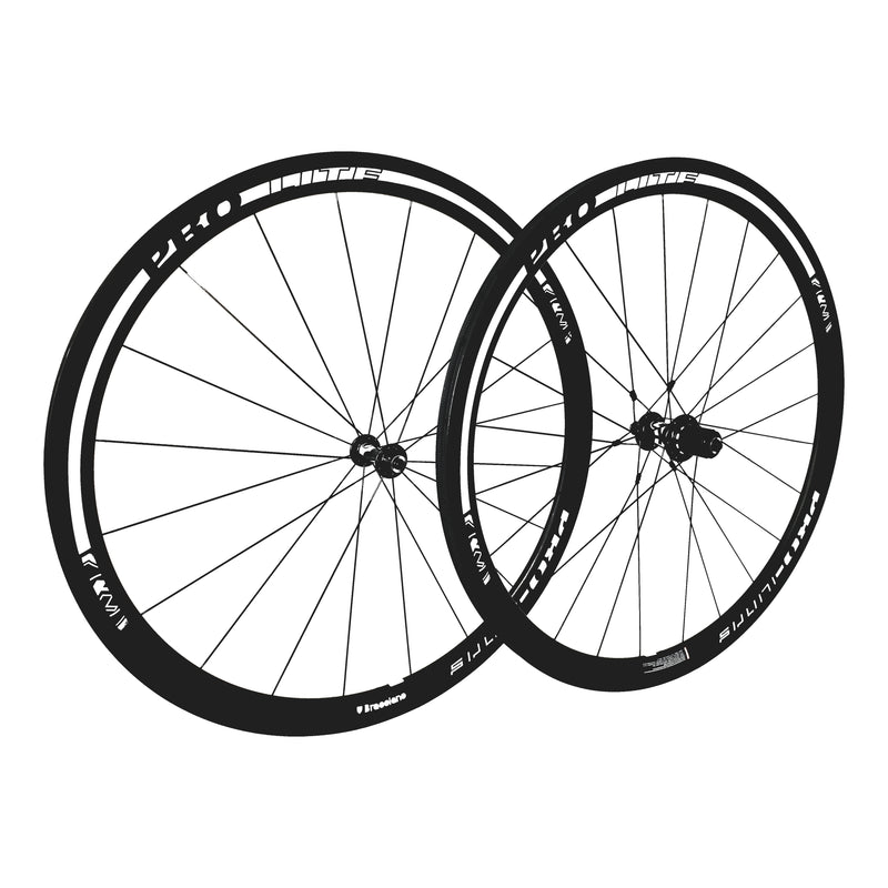 Pro-Lite BRACCIANO CT38 38mm Carbon Tubular Rennrad Laufradsatz/Shimano