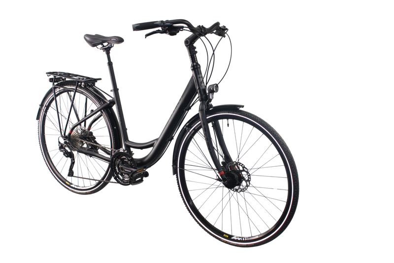 Inkaba XT/Deore City Lady 44cm mat black