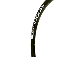 MOQUAI MQ26 black Felge 32-Loch (Auslauf)