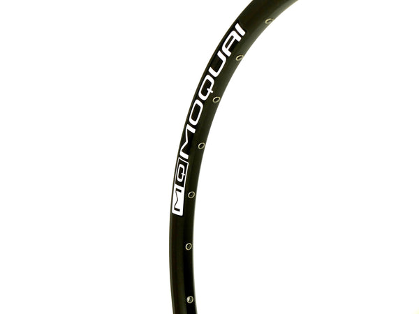 MOQUAI MQ26 black Felge 32-Loch (Auslauf)