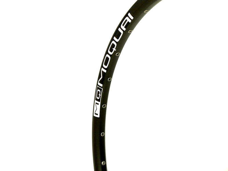 MOQUAI MQ26 black Felge 32-Loch (Auslauf)