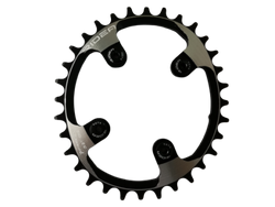 RIDEA Elliptisches Kettenblätter 32T MTB 11 speed 4-arm SRAM XX1 76mm +2T