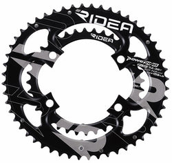 RIDEA elliptische Kettenblätter 50/34 Zähne Road 11-fach 4-arm Shimano 9000/6800/5800 Lochkreis 110mm