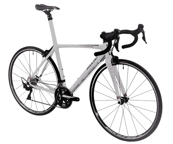 INKOSANA Shimano 105 R7000 RH51 white (ohne Dekor, Einzelstück) – Zoulou-Bikes