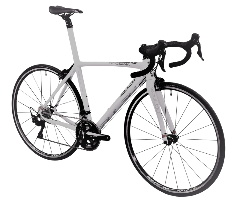 rennrad einzelstück INKOSANA int. Shimano 105 R7000 RH51 white ( Einzelstück) – Zoulou-Bikes