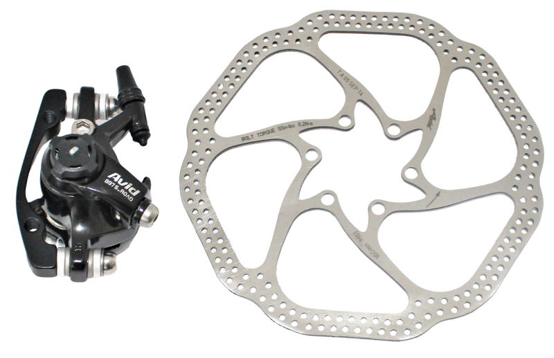 AVID BB7 Road Bremssattel PostMount inkl. 160mm Scheibe